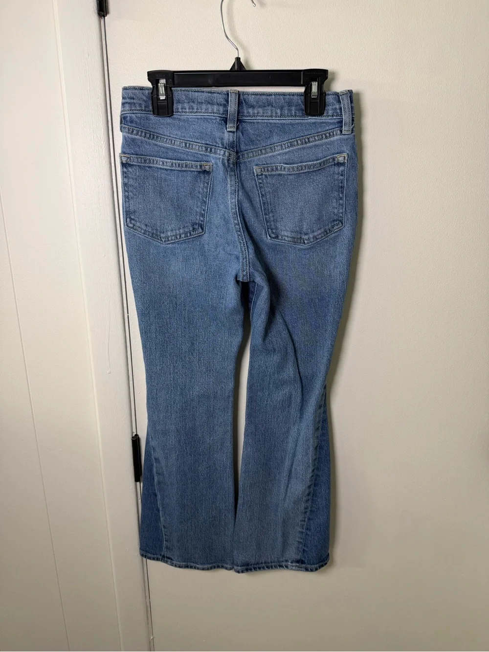 Old Navy High‑Rise Flare Jeans | Girls 12 | GUC